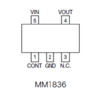 15V耐壓 200mA 穩(wěn)壓器IC MM1836, MM1856 系列