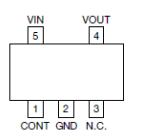 15V耐壓 300mA 穩(wěn)壓器IC MM1886 系列/div>