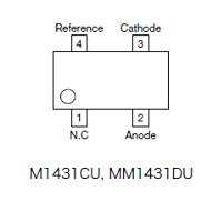 可調分流穩(wěn)壓器 MM1431 系列