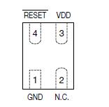 內置延遲電路的CMOS系統復位IC PST87XX / 88XX 系列