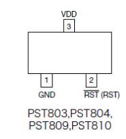 內置延遲CMOS系統復位IC PST803～810 系列