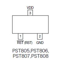 內置延遲CMOS系統復位IC PST803～810 系列