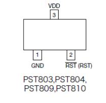 內置延遲CMOS系統復位IC PST803～810 系列