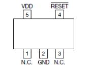 內置延遲電路的CMOS系統復位IC PST87XX / 88XX 系列